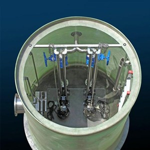 定制1-4米地埋式污水处理一体化泵站